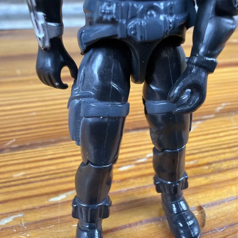 Snake Eyes v2 GI JOE 1985 ARAH Vintage Hasbro G.I. Joe Figure NICE!!!
